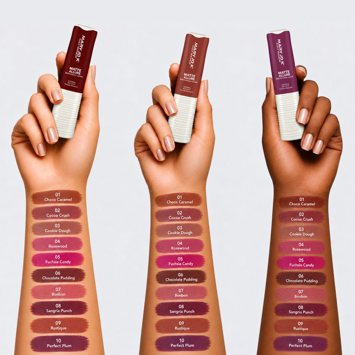 3 Step Custom Lip Stack — Velvet Allure Edition