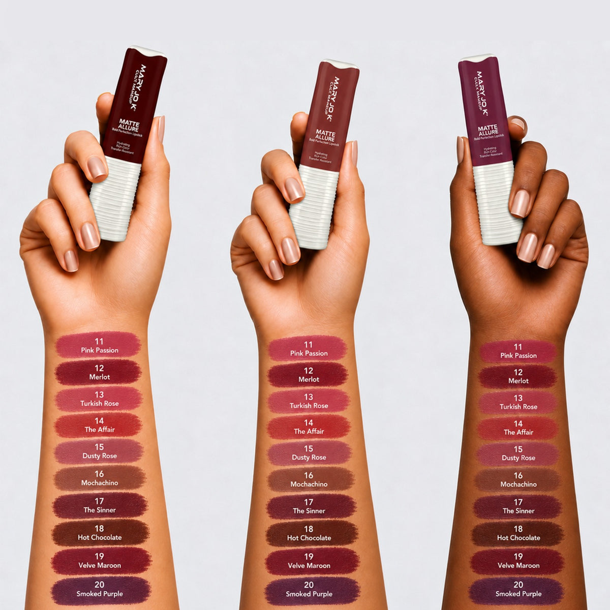 3 Step Custom Lip Stack — Velvet Allure Edition