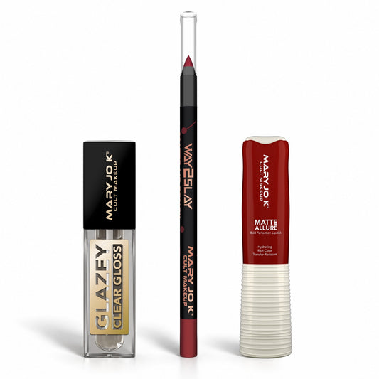 3 Step Custom Lip Stack — Velvet Allure Edition