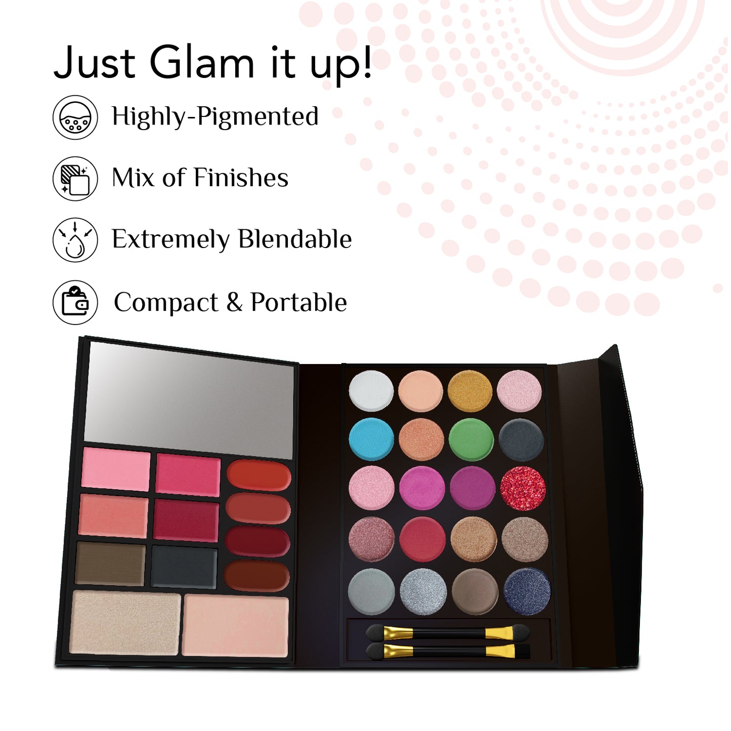 Glam Girl 6 in 1 Palette