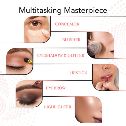 Glam Girl 6 in 1 Palette