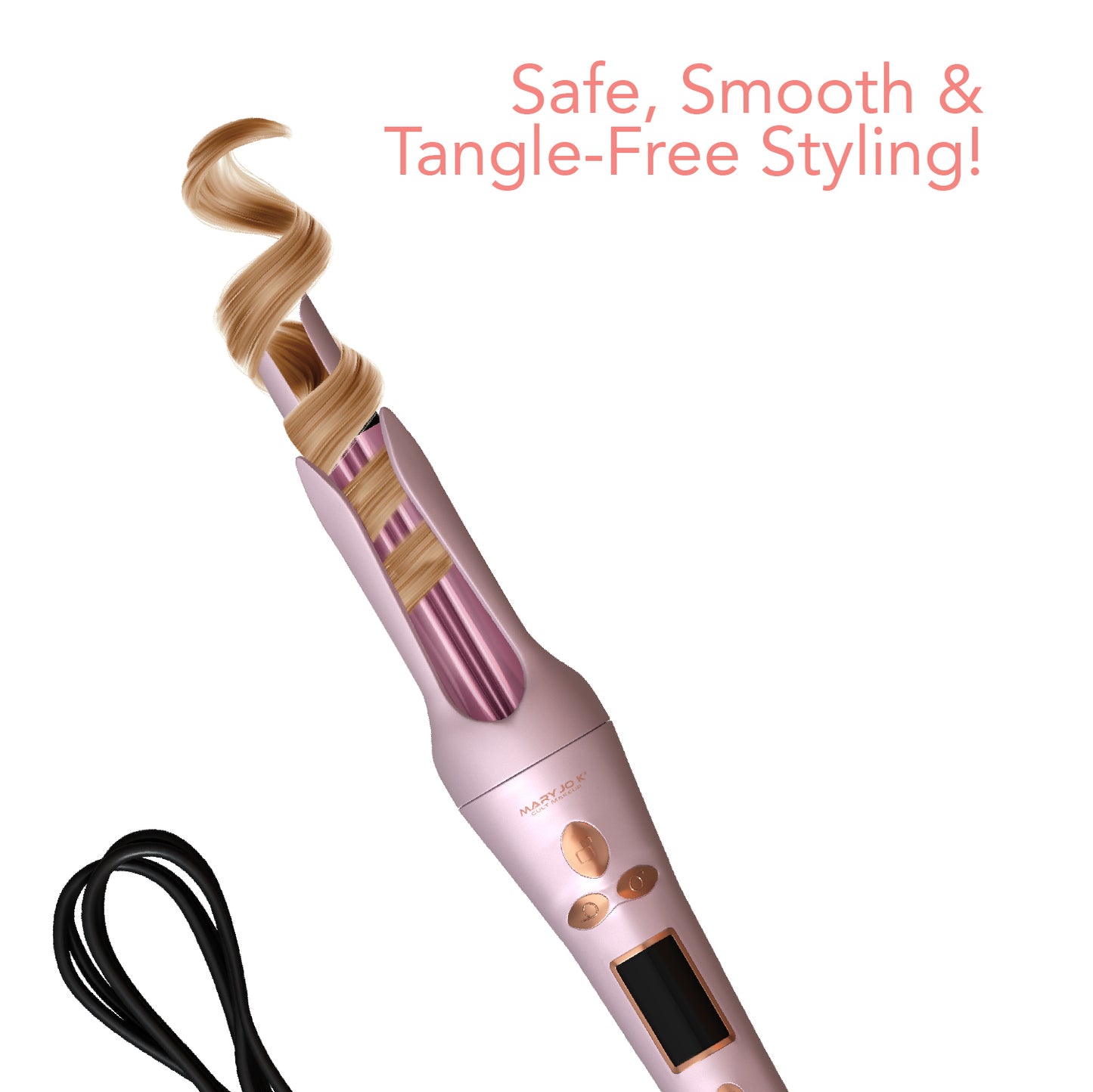 MJK Automatic Curling Iron