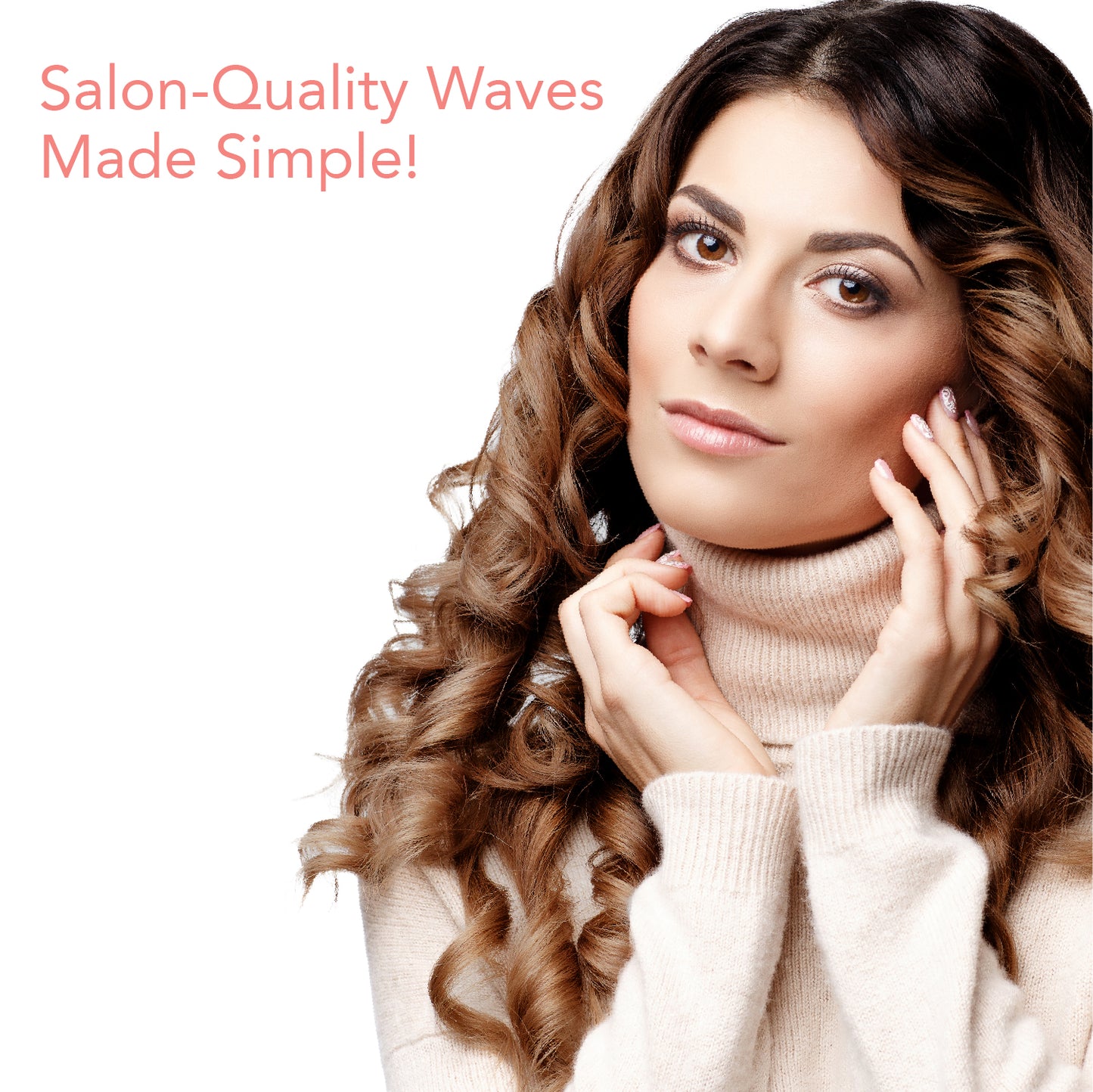 MJK Automatic Curling Iron